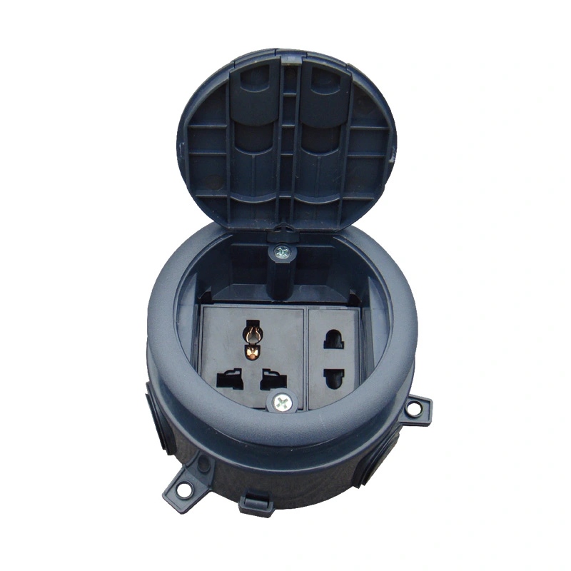 Floor Electrical Outlet Circular Plastic Floor Socket: A Modern Solution for Efficient Power Access