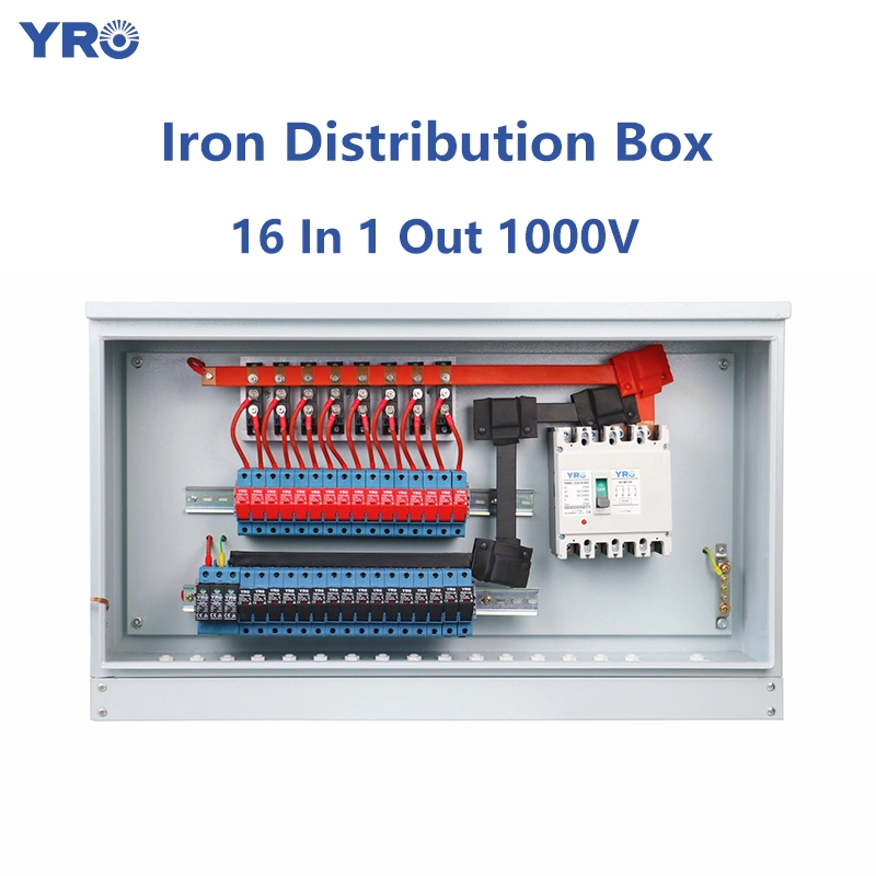 Understanding the 16 In 1 Out 1000V DC Iron Distribution Box – A Key Component in Power Distribution